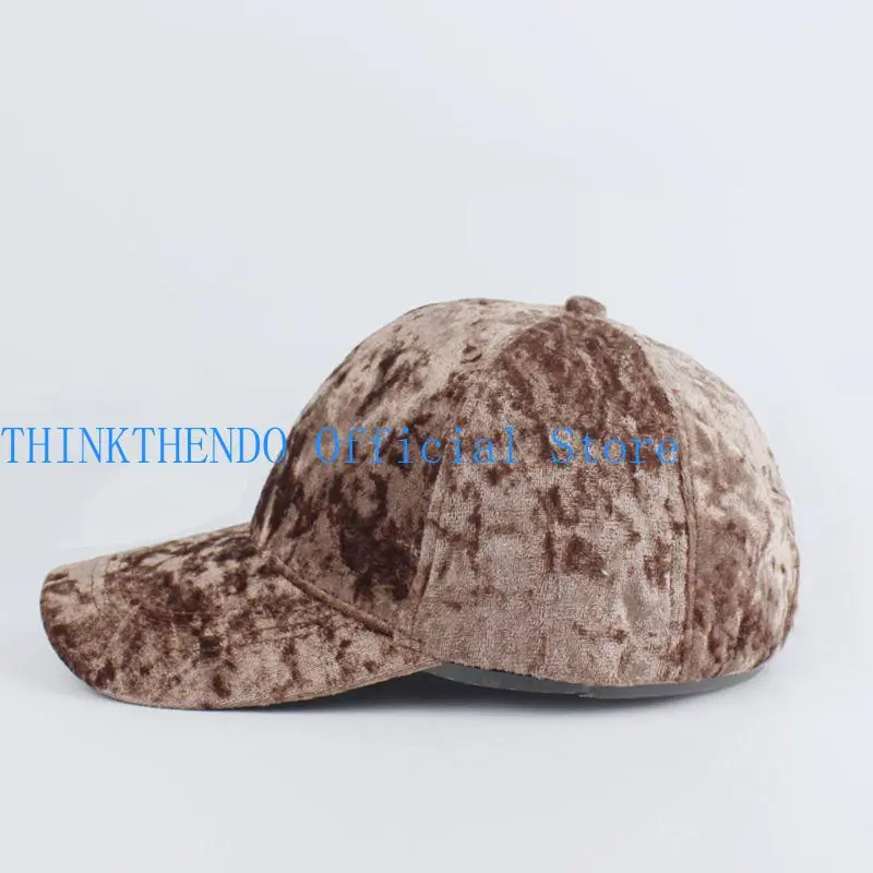 652F Baseball Adjustable Size for Men Women Running Workouts Outdoor Activities All Seasons Winter Solid Color Hat