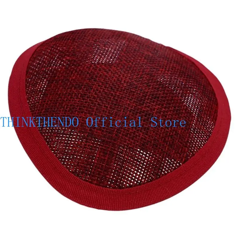 39BB Women Elegant Hat Base Fascinator Hat Base Breathable Wedding Party Hat Base for Unique Styles Seekers