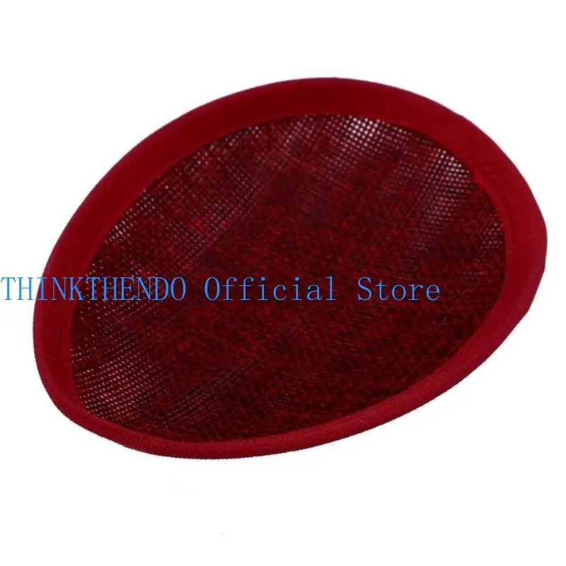 39BB Women Elegant Hat Base Fascinator Hat Base Breathable Wedding Party Hat Base for Unique Styles Seekers