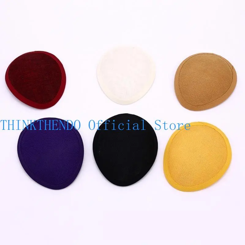 39BB Women Elegant Hat Base Fascinator Hat Base Breathable Wedding Party Hat Base for Unique Styles Seekers