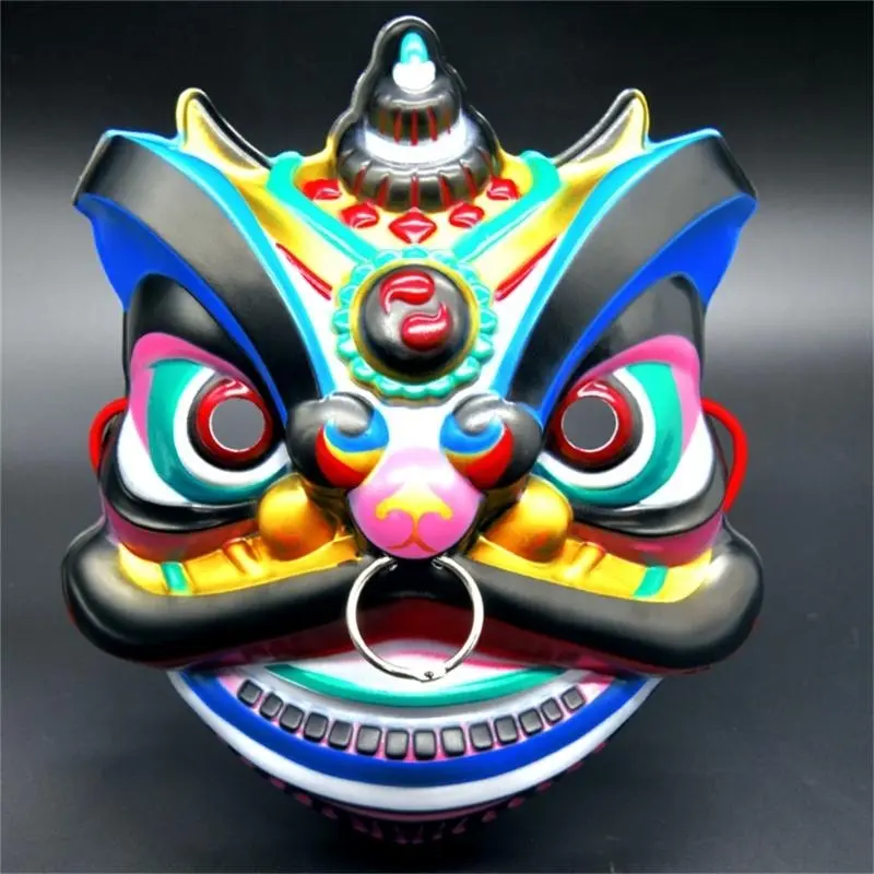 652F Chinese  Dance Costume Mask Theatrical Mask Full Face Mask Halloween Cosplay Mask For Women Men Cosplay Photography