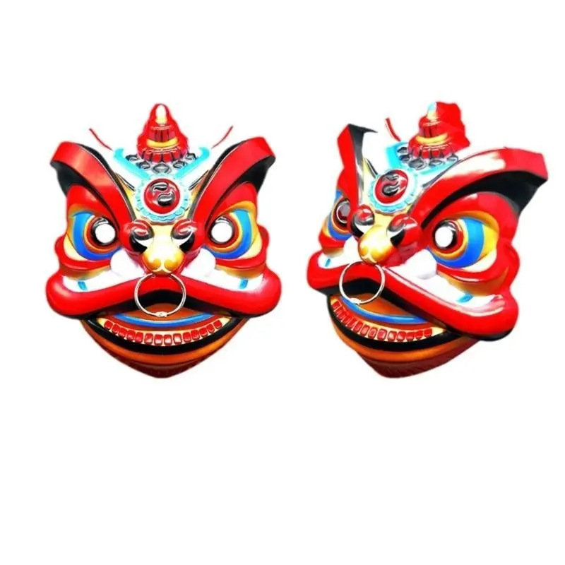 652F Chinese  Dance Costume Mask Theatrical Mask Full Face Mask Halloween Cosplay Mask For Women Men Cosplay Photography
