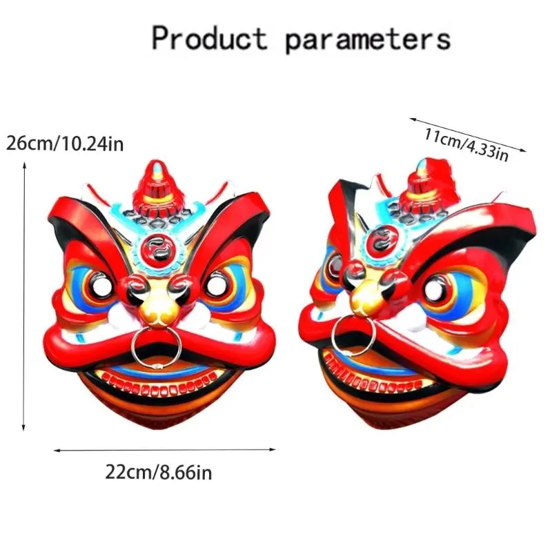 652F Chinese  Dance Costume Mask Theatrical Mask Full Face Mask Halloween Cosplay Mask For Women Men Cosplay Photography