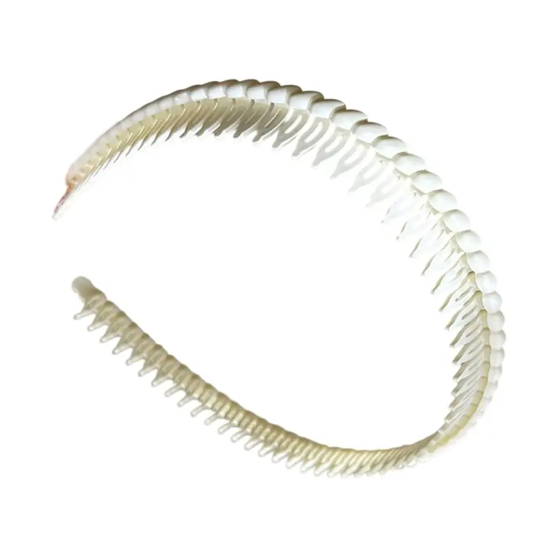 652F Women's Plastic Headbands with Teeth Comb Anti Slip Design for Secure and Stylish Wear