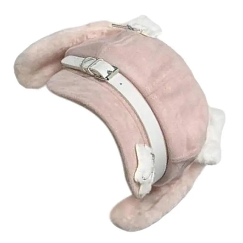 652F Fashionable Dog Ear Hat Adult Role Playing Hat Trendy Women's Hat for Ceremonies and Event