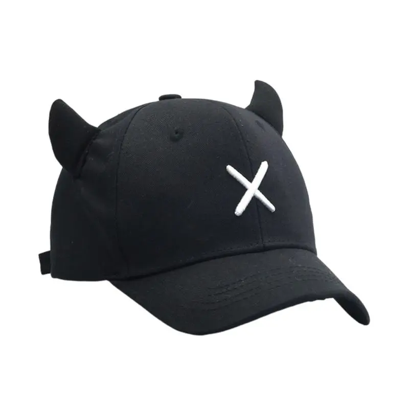 652F Kitten Baseball Hat for Girls Women Embroidery Letter Casual Hat for Sports Gym Mountain Camping Hat Outdoor Activity