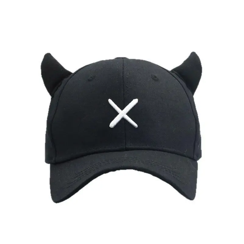 652F Kitten Baseball Hat for Girls Women Embroidery Letter Casual Hat for Sports Gym Mountain Camping Hat Outdoor Activity