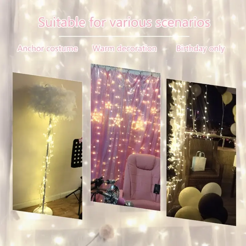 652F Fairys Lights Battery Operated String Lights,Mini LED Fairys Lights for Centerpiece Table Decors,DIY Bouquet Supply