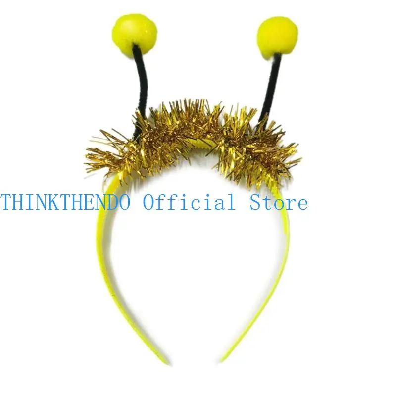 652F 1/2pcs Dress up Clothes Kids-Princess Costume Set /Ladybird Wing Headband Magic-Wand Perfect Novelty-Gifts