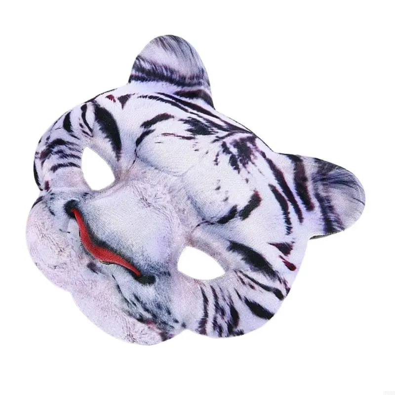 Unisex Animal Face Mask Tigre Mask Leopard Mask Party Mask Halloween Christmas Carnivals Cosplay Costumes Props Gifts