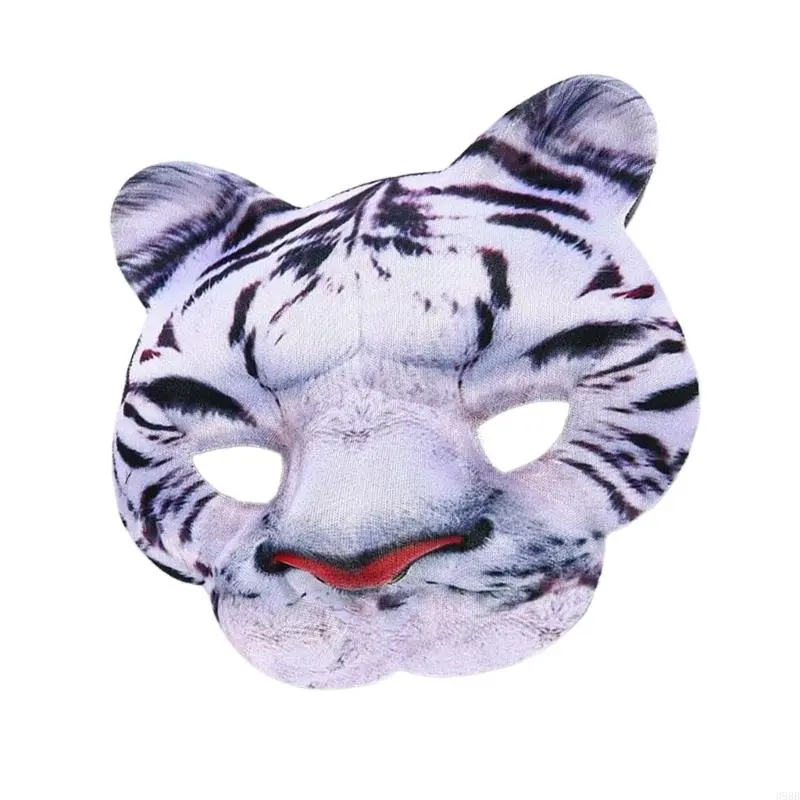 Unisex Animal Face Mask Tigre Mask Leopard Mask Party Mask Halloween Christmas Carnivals Cosplay Costumes Props Gifts
