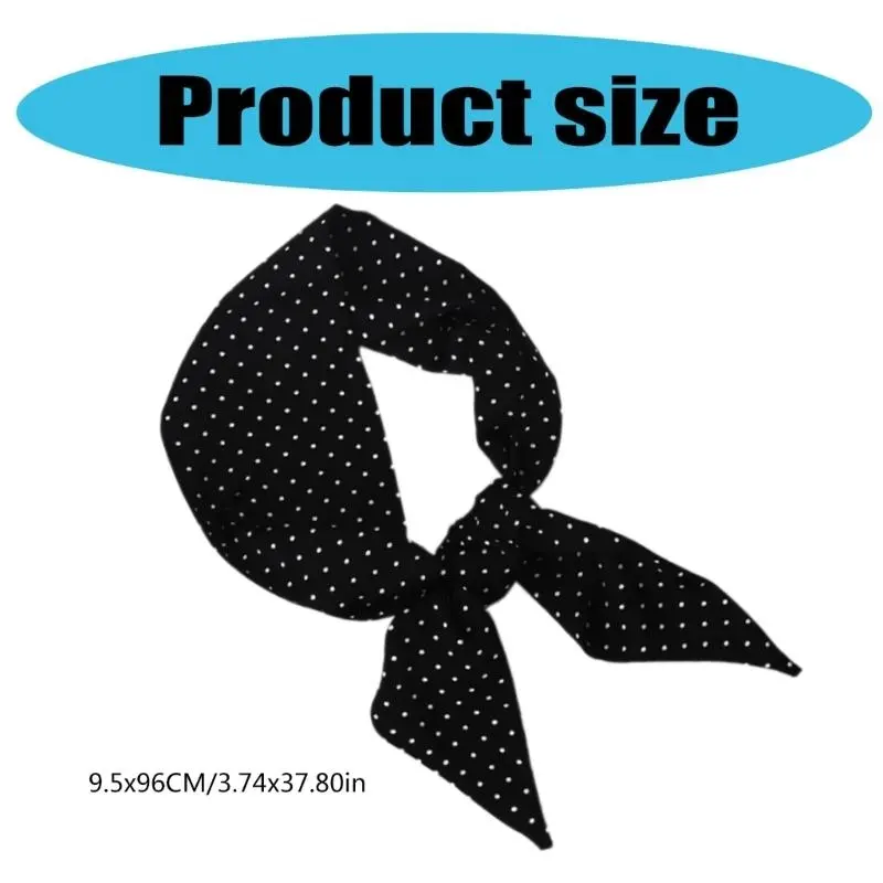 652F Women Imitation Silk Simple Scarf Versatiles Softable Scarves Breathable Scarf for Everyday Outfits