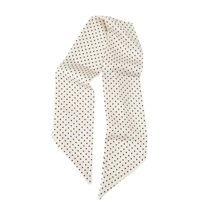 652F Women Imitation Silk Simple Scarf Versatiles Softable Scarves Breathable Scarf for Everyday Outfits