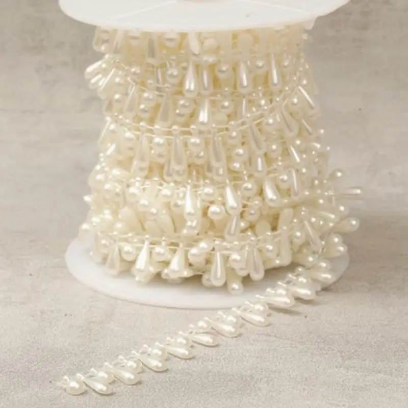 652F Artificial Pearls Necklace for DIY Projects and Party Decorations Artificial Pearls Jewelry Making Accessories
