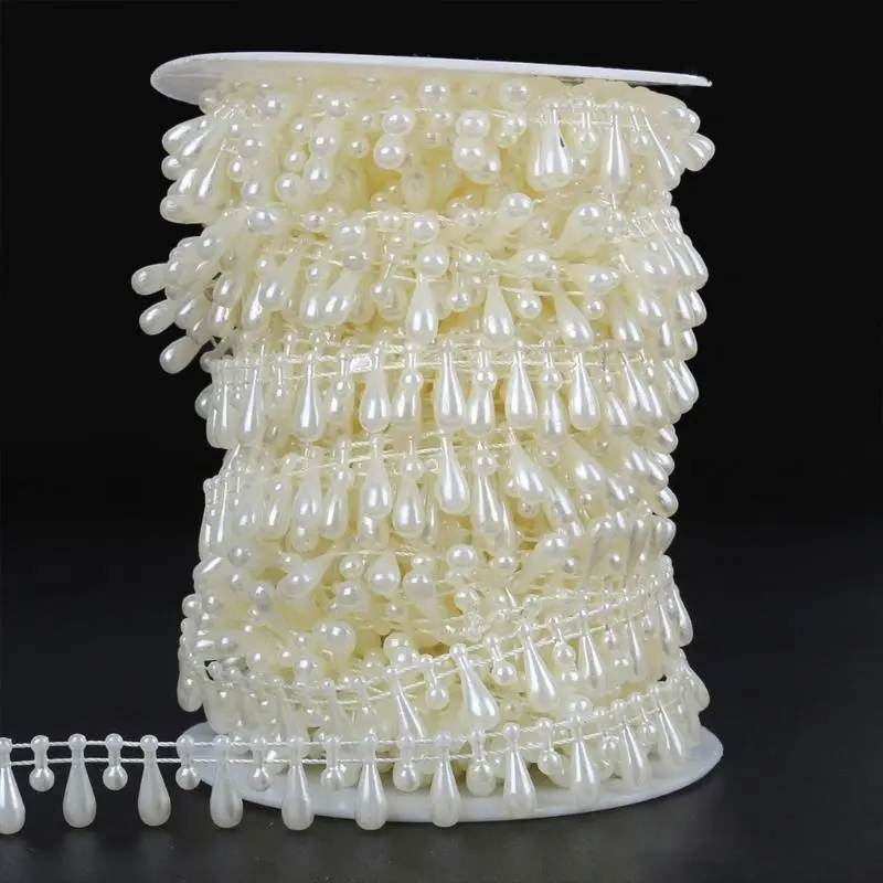 652F Artificial Pearls Necklace for DIY Projects and Party Decorations Artificial Pearls Jewelry Making Accessories