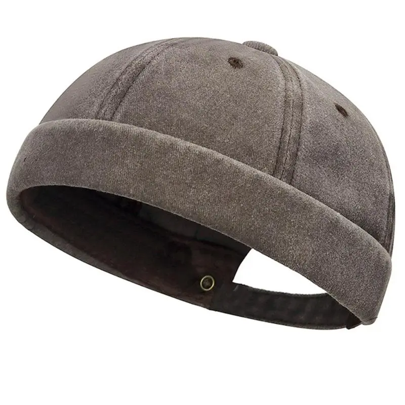 652F Cool Casual Hat Hat Adjustable Skull Hat Outdoor Leisure for Friend Gathering Headwear Photo Props