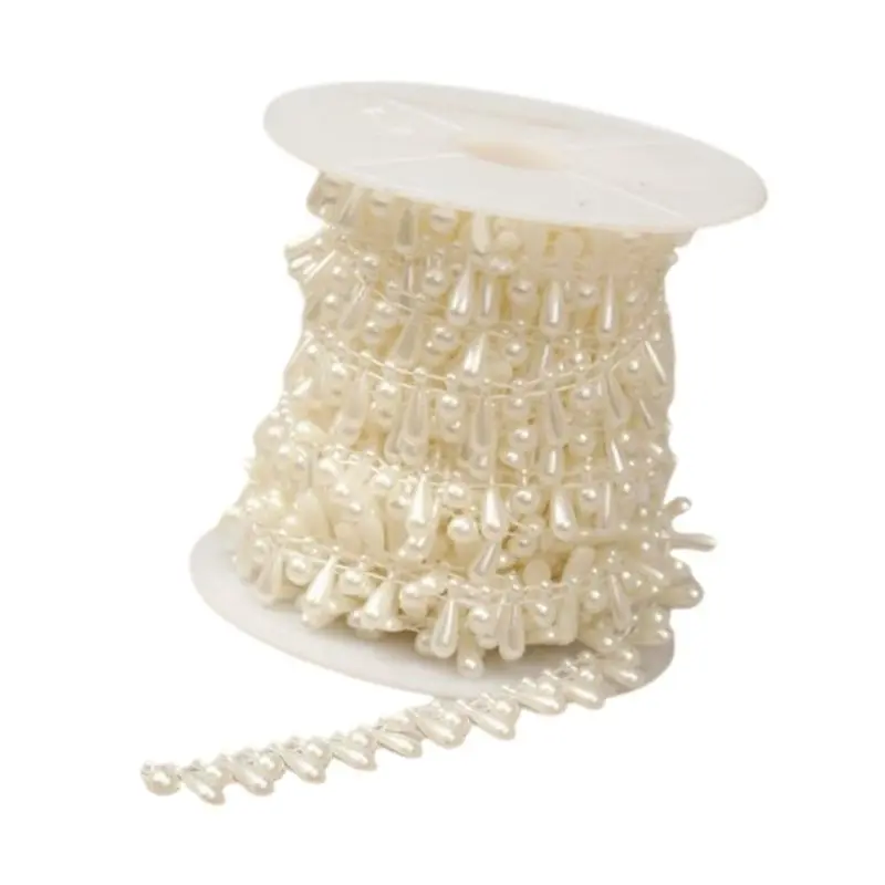 652F Artificial Pearls Necklace for DIY Projects and Party Decorations Artificial Pearls Jewelry Making Accessories