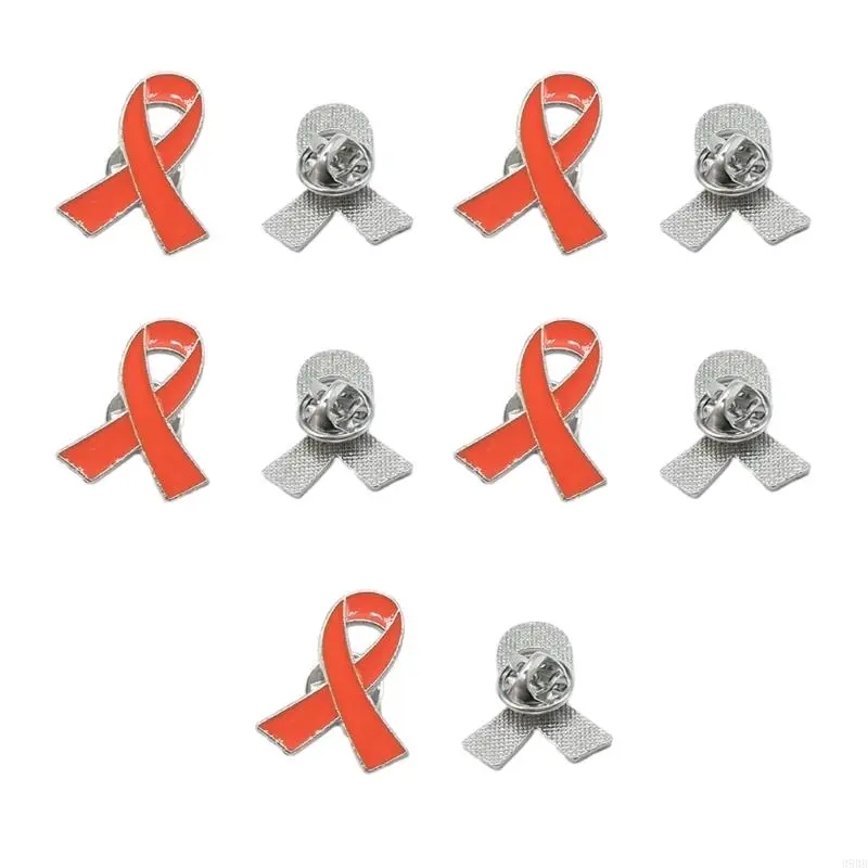 652F 10pcs Breast Cancers Awareness Lapel Pins Pink Ribbon Pins Ribbon Lapel Pins for Charity Recognition,Public Event