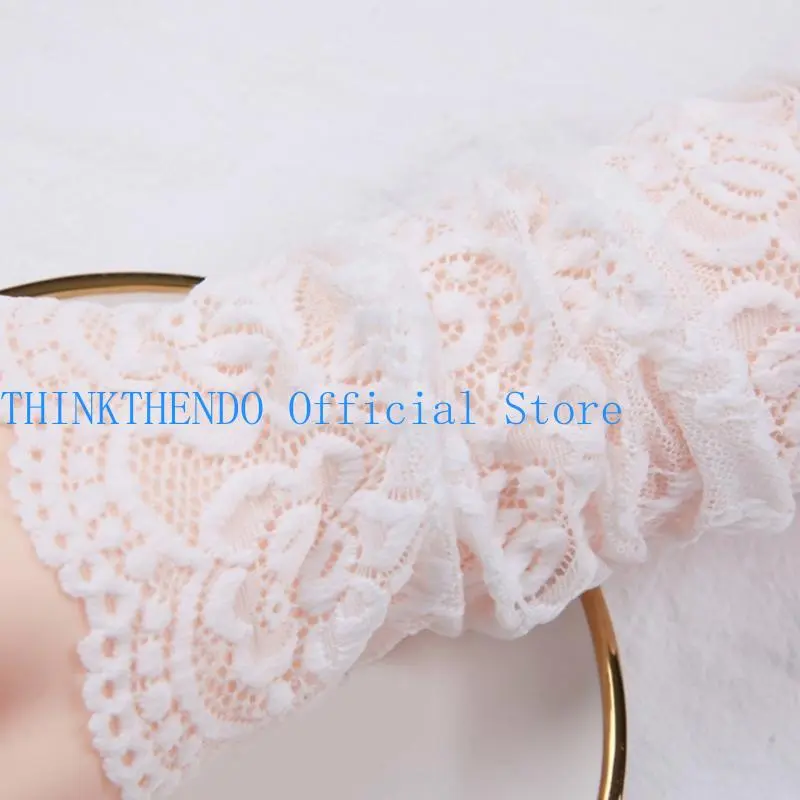 652F Lace Flower Sleeves for Cycling Driving Sumproof Cooling Arm Sleeves Arm Protectors Women Summer Decorative Arm Covers