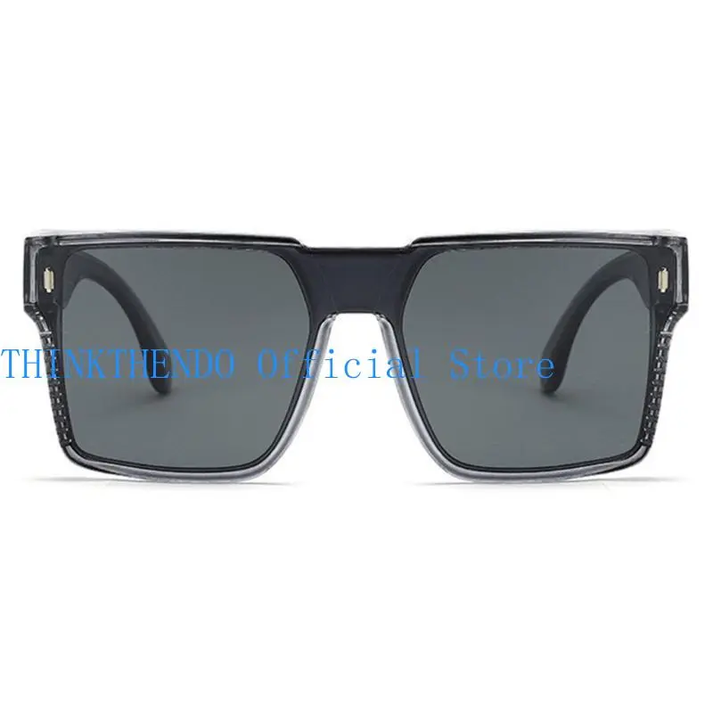 39BB Lightweight Oversized Sunglasses Hip Hop Trendy Sunglasses Party Photo Props