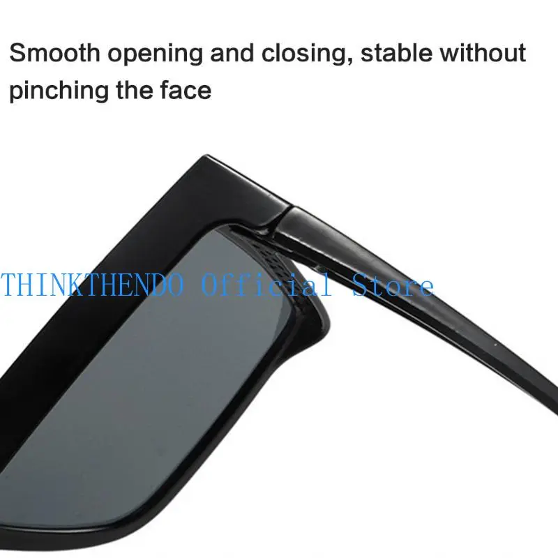39BB Lightweight Oversized Sunglasses Hip Hop Trendy Sunglasses Party Photo Props