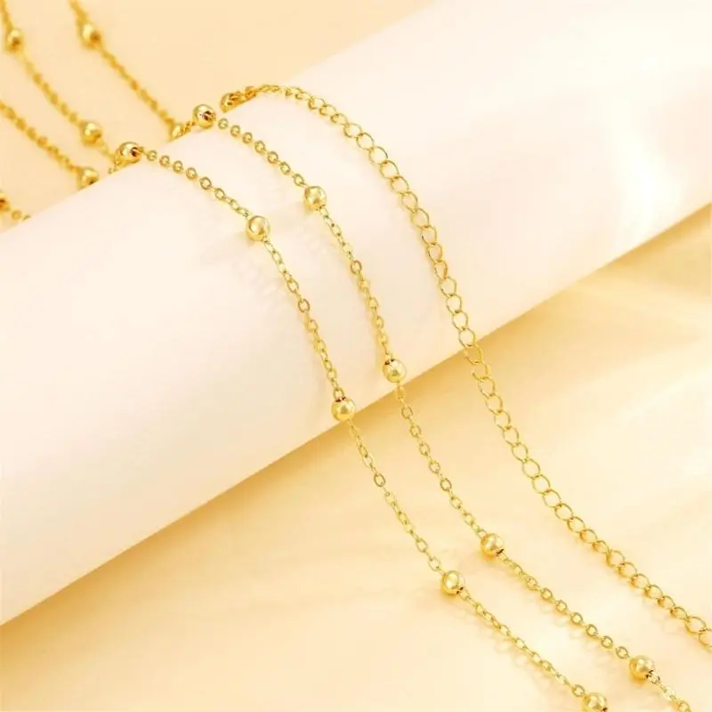 652F Modern Beads Waist Belt Belly Chain for Dress Chain Belt for Women Waist Chain Belt Belly Dance Accessories