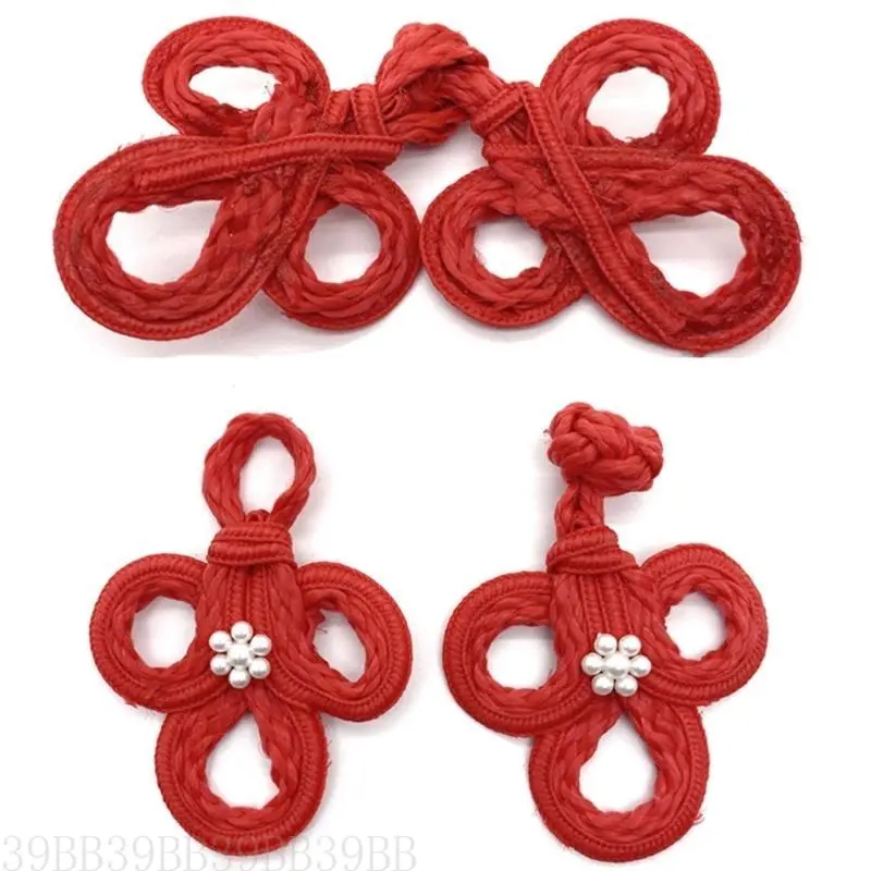 652F Traditional Chinese Closure Buttons, Knot  Buttons Closure Sewing Buttons Fastener for DIY Sewing Cheongsam Buttons