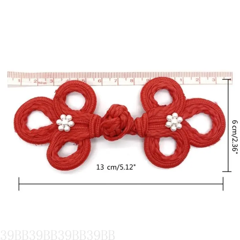652F Traditional Chinese Closure Buttons, Knot  Buttons Closure Sewing Buttons Fastener for DIY Sewing Cheongsam Buttons