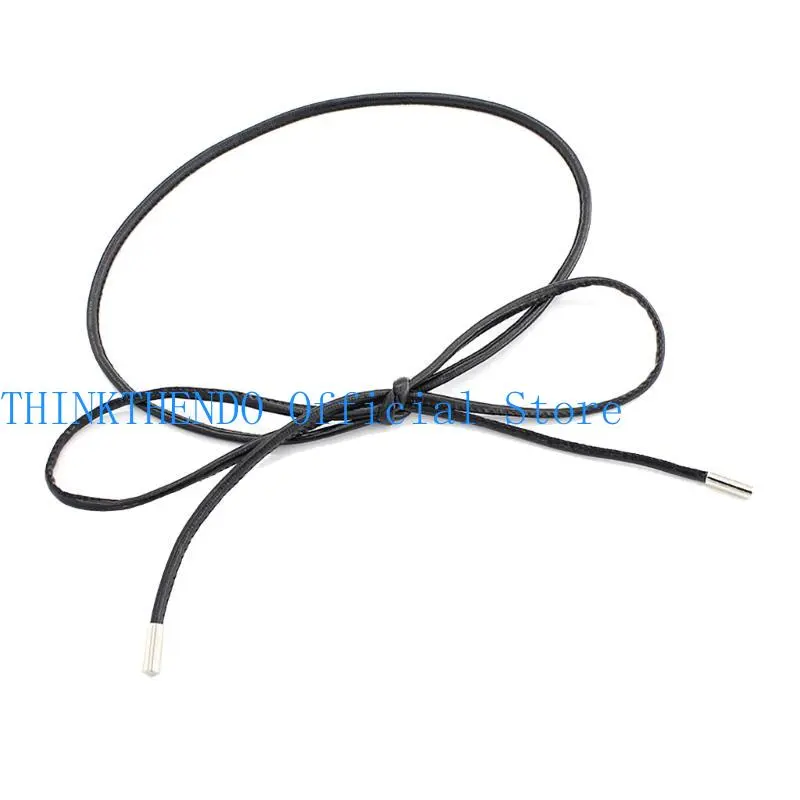 652F Creative Female Slimming Waist Chain Delicate PU Leather Belt Banquets Dress Women Banquets Proms Knotted Waist Belt