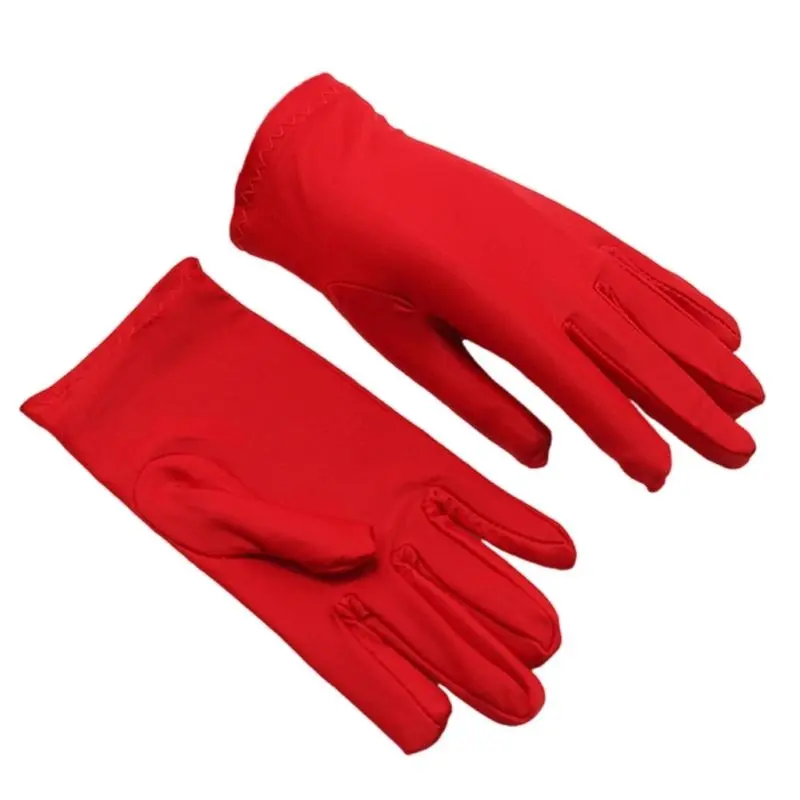 652F 2pcs Flexible Spandex Gloves Durability Antiskid Gloves Fitness Cycling Mittensfor Cycling, Fitness, and Household Tasks
