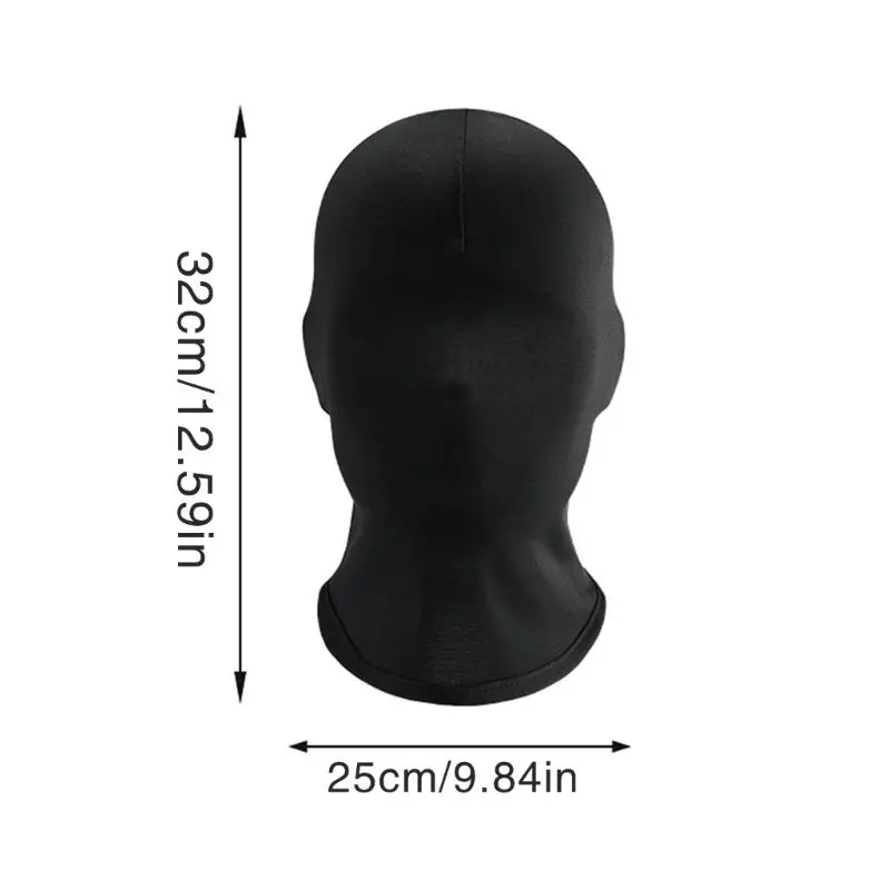 652F Fun Robber Balaclava Men Costume Hats Halloween Gift Pullover Hat Soft Beanie Halloween Gift Warm Soft Balaclava Hat