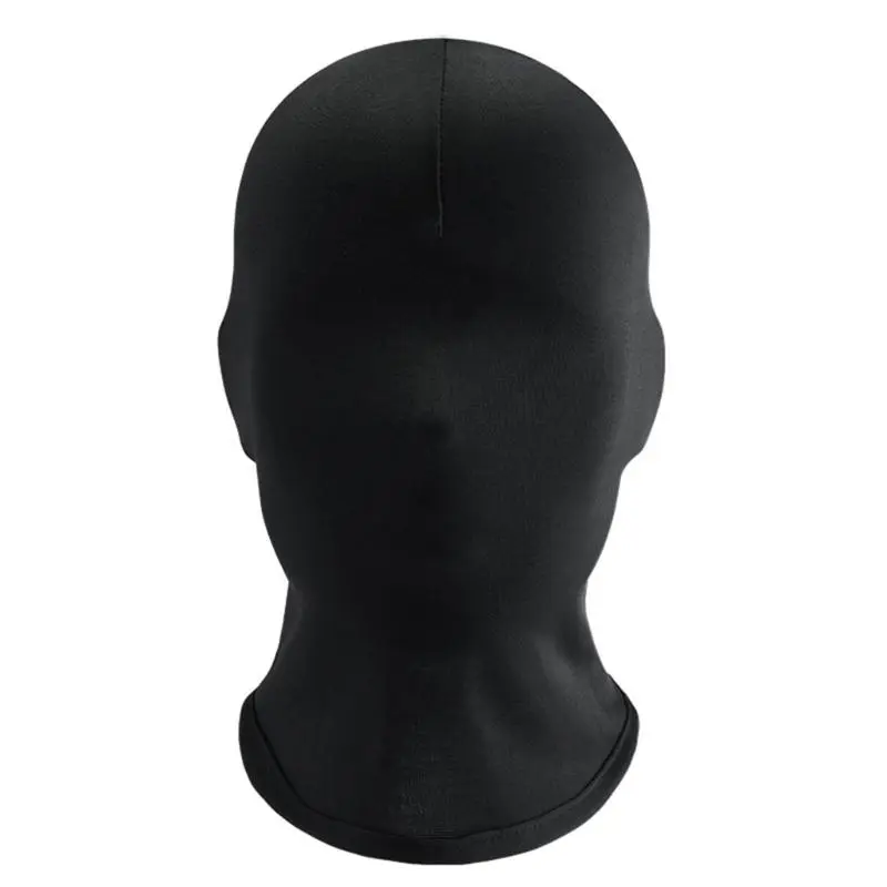 652F Fun Robber Balaclava Men Costume Hats Halloween Gift Pullover Hat Soft Beanie Halloween Gift Warm Soft Balaclava Hat