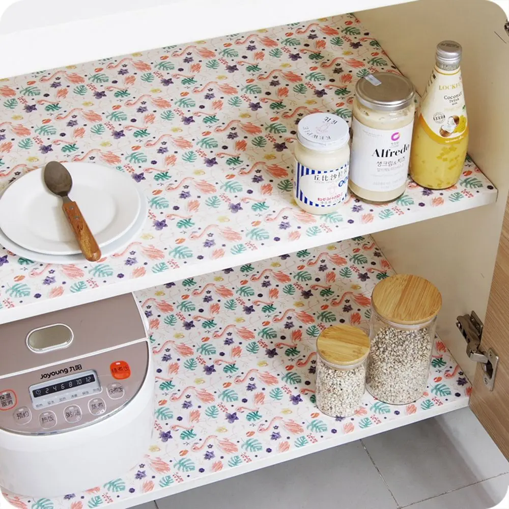 Non Slip Dust Shelf Liners Cupboards Cabinet Drawer Drawer Mat Pad Paper Table Mat Cupboard Placemat Cabinet Mat