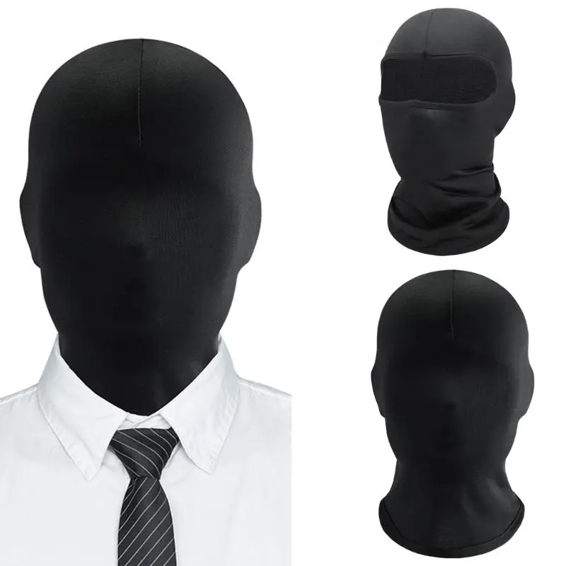 652F Fun Robber Balaclava Men Costume Hats Halloween Gift Pullover Hat Soft Beanie Halloween Gift Warm Soft Balaclava Hat