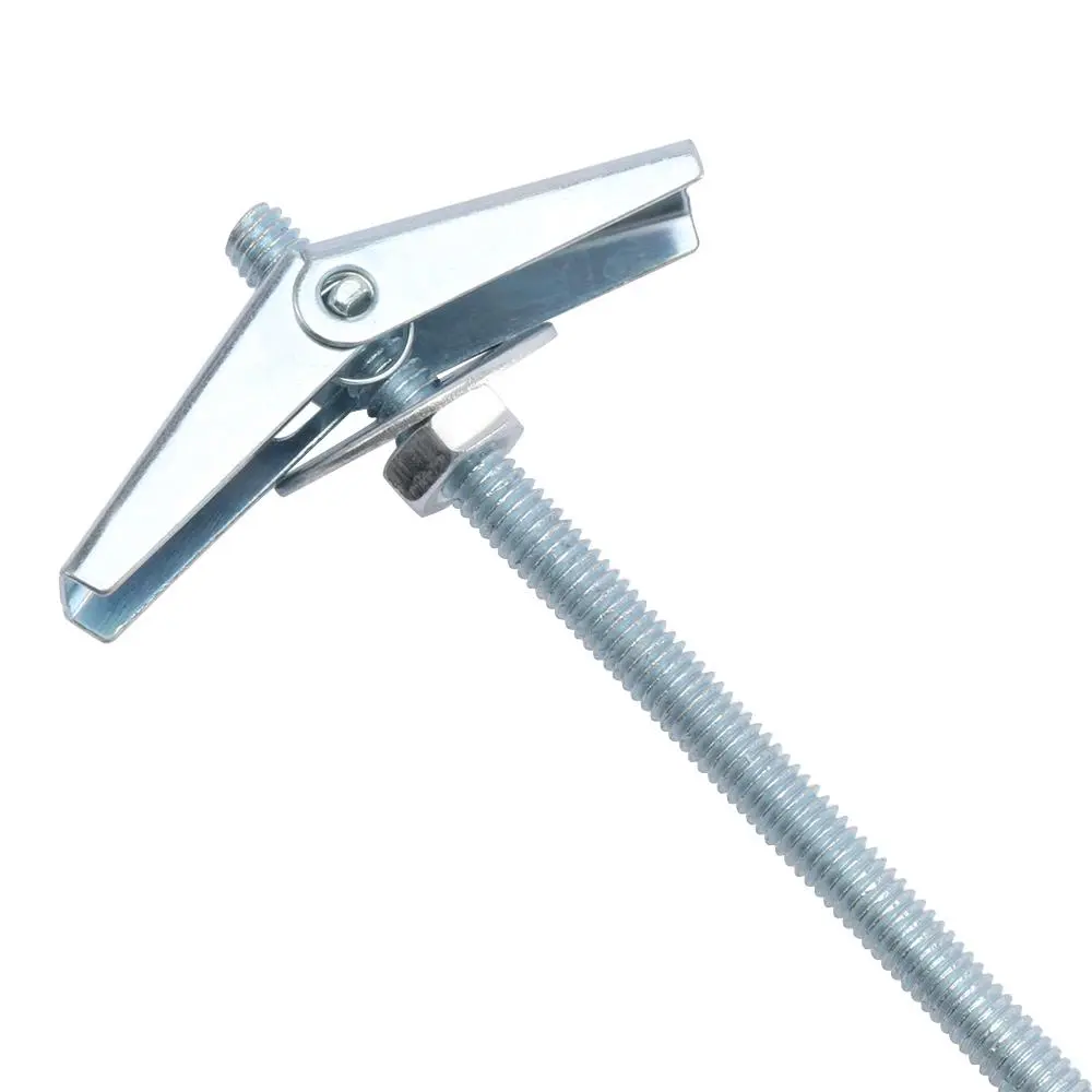 With Springs Heavy Duty Toggle Wings Plasterboard Hanging Plants Bolts Hanger Wall Hooks Ceiling Hook Wall Fixing Wing