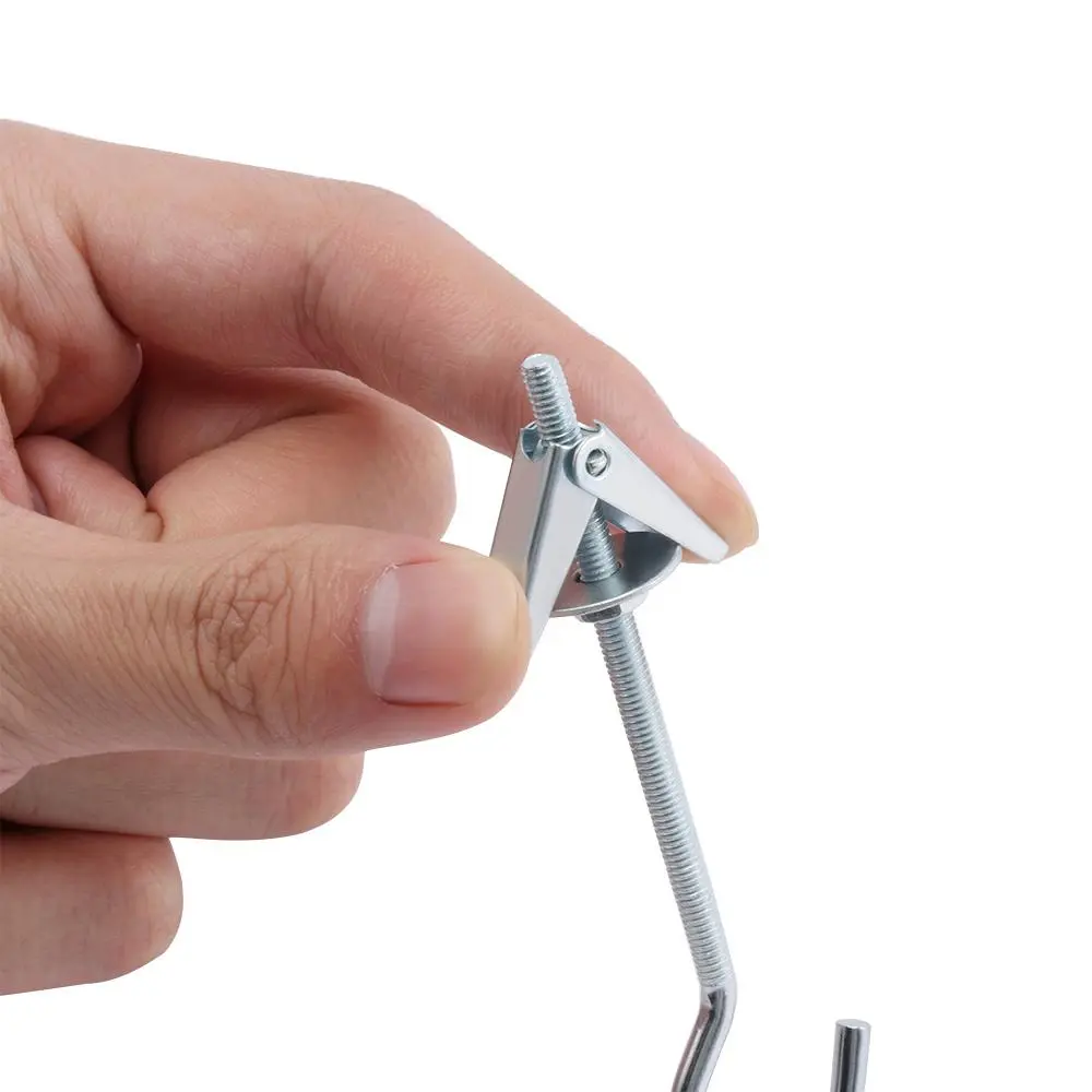 With Springs Heavy Duty Toggle Wings Plasterboard Hanging Plants Bolts Hanger Wall Hooks Ceiling Hook Wall Fixing Wing