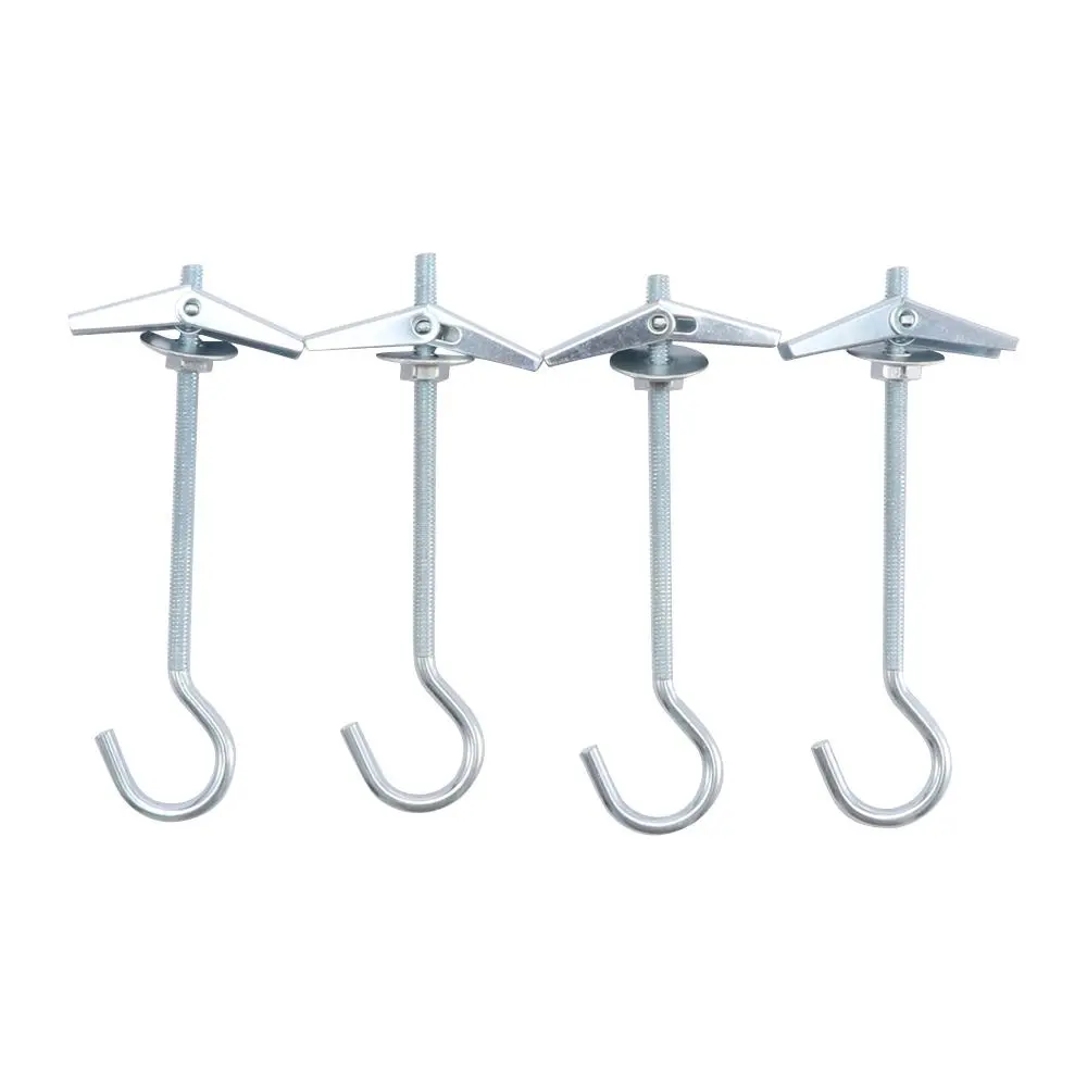 With Springs Heavy Duty Toggle Wings Plasterboard Hanging Plants Bolts Hanger Wall Hooks Ceiling Hook Wall Fixing Wing