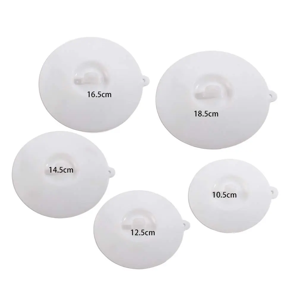 Leakproof Safe Grade Seal Lid Heat-resistant Anti Dust Prevent  Flies Kitchen Gadgets Cup Lids Bowl Cover Cup Cover Cup Seals