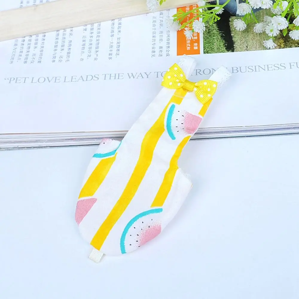 1 Pcs Colorful for Small Medium Large Birds Washable with Bowtie Pigeons Pants Parrot Diaper Pet Clothes Birds Flight Suit