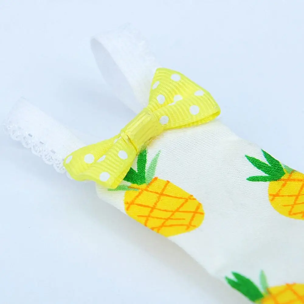 1 Pcs Colorful for Small Medium Large Birds Washable with Bowtie Pigeons Pants Parrot Diaper Pet Clothes Birds Flight Suit