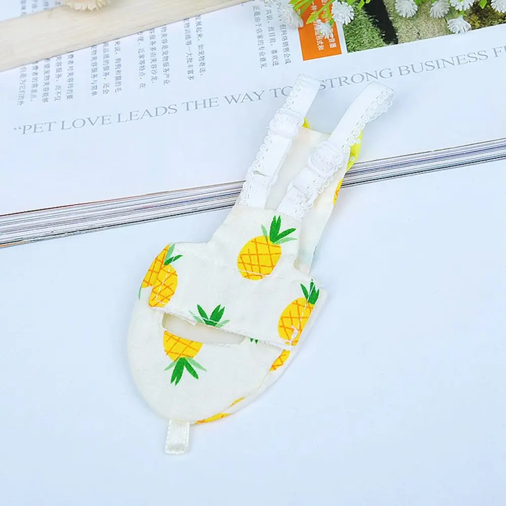 1 Pcs Colorful for Small Medium Large Birds Washable with Bowtie Pigeons Pants Parrot Diaper Pet Clothes Birds Flight Suit