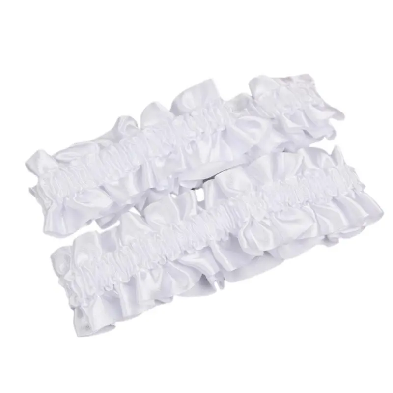 652F Ruffle Arm Garter Sleeve Band for Business Suit Men’s Elastic Sleeve Holder Position Secure Arm Garters for Formal Shirt