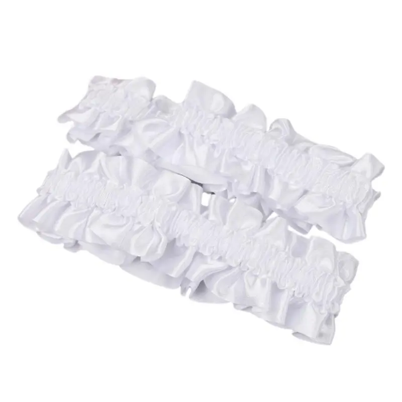 652F Ruffle Arm Garter Sleeve Band for Business Suit Men’s Elastic Sleeve Holder Position Secure Arm Garters for Formal Shirt