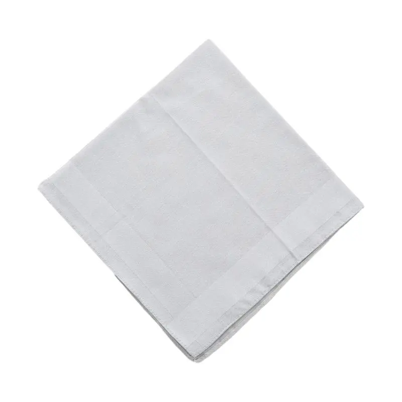 652F Cotton Pocket Handkerchief for Sweating for Grooms, Weddings for Fitness Enthusiasts and Adventurers