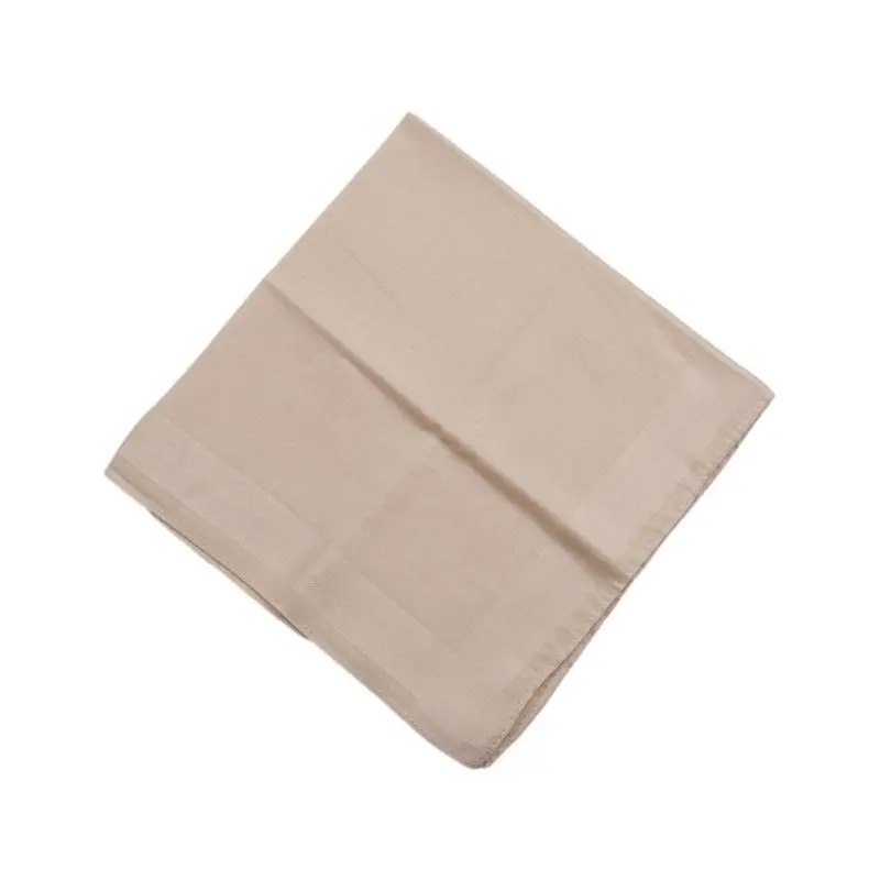 652F Cotton Pocket Handkerchief for Sweating for Grooms, Weddings for Fitness Enthusiasts and Adventurers