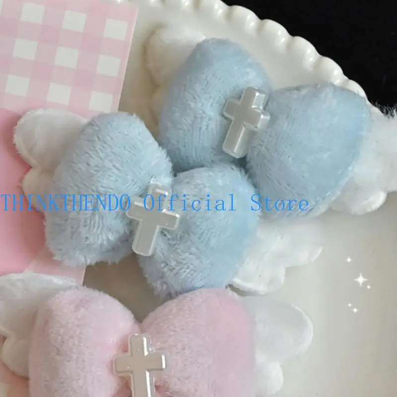 39BB Unique Hairpin Elegant Hair Clip With Butterfly Bows Hairpieces Women's Hair Decoration For Ladies And Kids