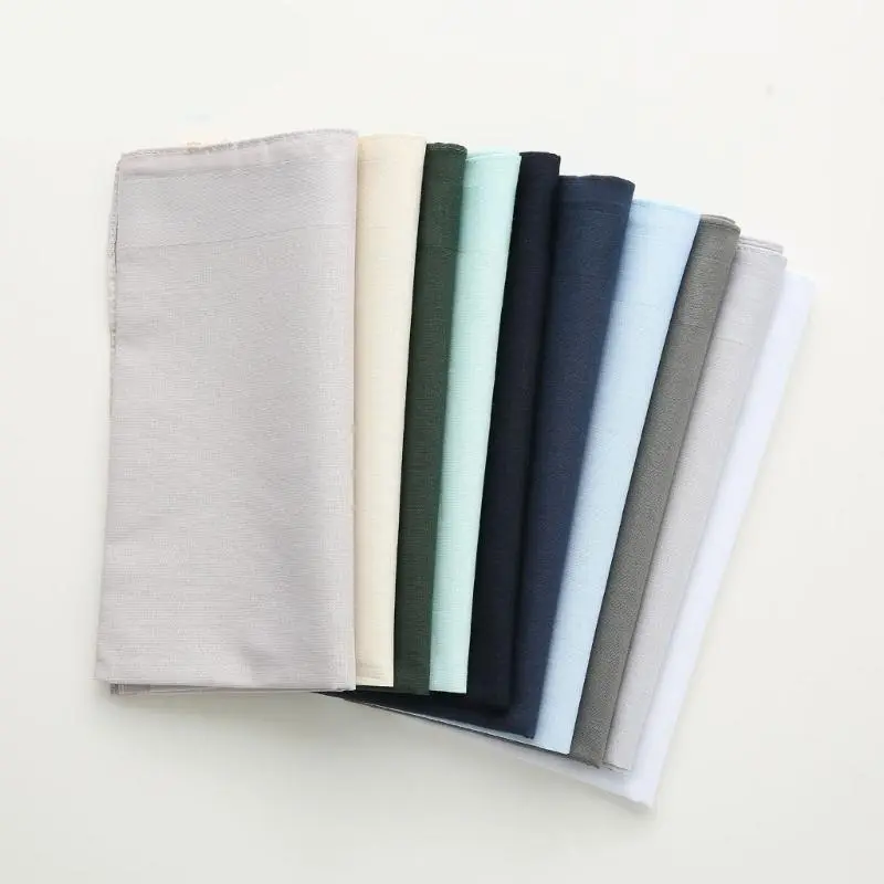 652F Cotton Pocket Handkerchief for Sweating for Grooms, Weddings for Fitness Enthusiasts and Adventurers