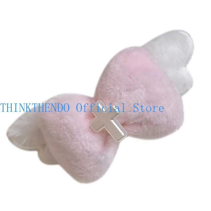 39BB Unique Hairpin Elegant Hair Clip With Butterfly Bows Hairpieces Women's Hair Decoration For Ladies And Kids