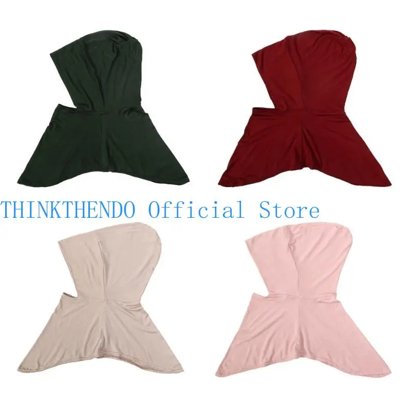 652F Muslims Turban Women Headscarf Hat Adjustable Light weight Hat Fashionable Hat  for Women and Men