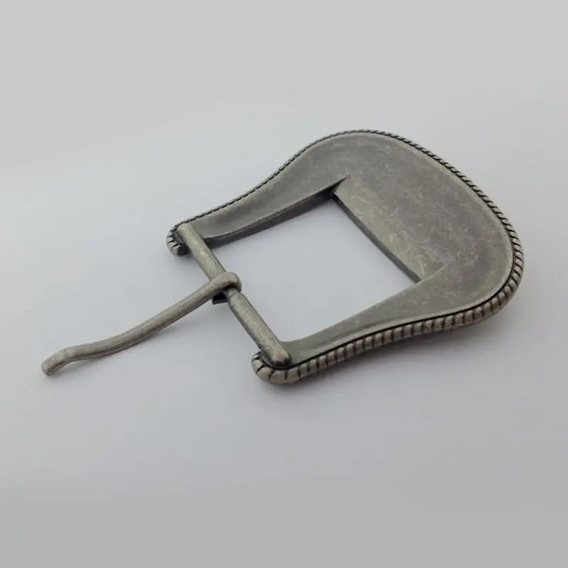 652F Vintage Patterned Belt Buckle for Men Women Waist Belt Metal Clasp Buckle for Teenager Boys Unisex Cowboy Belt Buckle